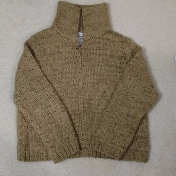 Brown turtleneck sweater - Picture 2 of 5